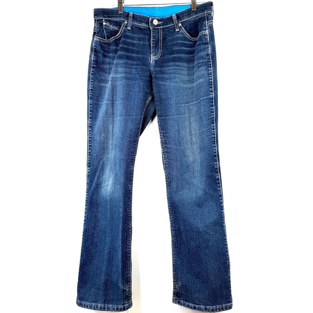 Wrangler Women's Q-Baby Ultimate Riding Jeans Size 11/12